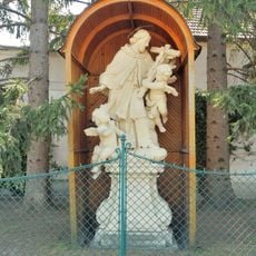 Figur hl. Johannes von Nepomuk