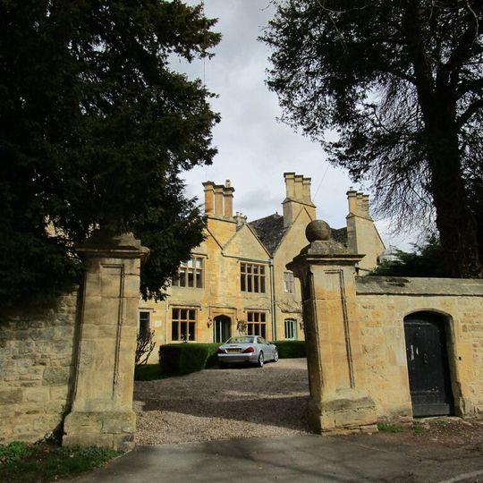 Manor House And Attached Walls
