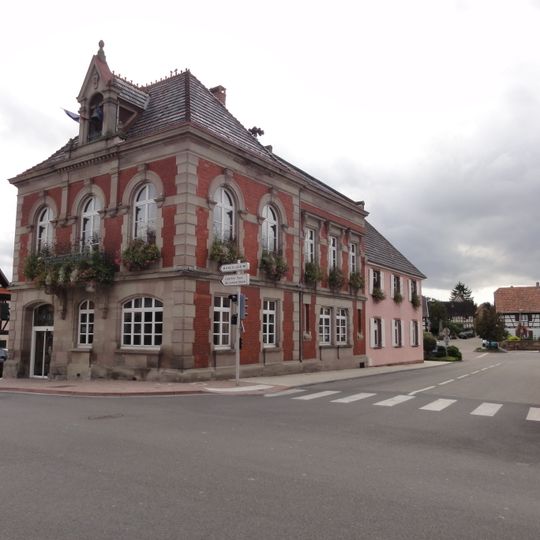 Mairie de Lampertheim