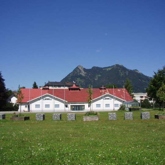 Sonthofen market hall