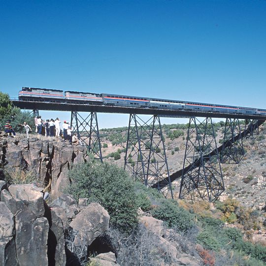 Big Hell Canyon Railroad Bridge