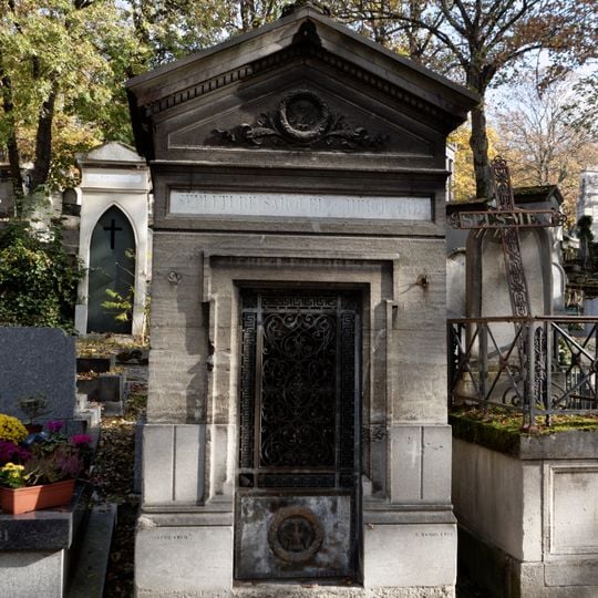 Tombeau de Sarouel-Herquard