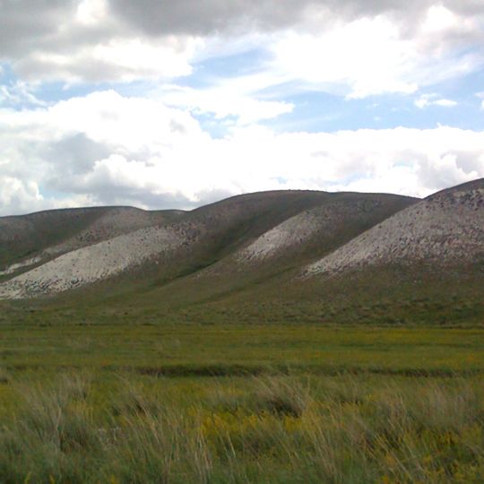 Bolshaya Ichka mountain