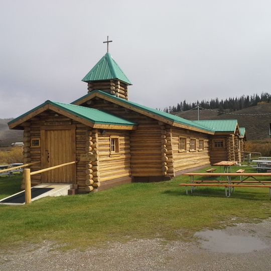 Church of St. Hubert the Hunter and Library