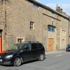 Leather Warehouse (Former Barn Between Numbers 39 And 41)