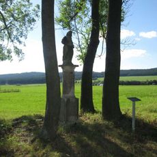Socha svatého Antonína Paduánského ve Strašicích