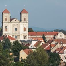 Old town in Bardo, Poland