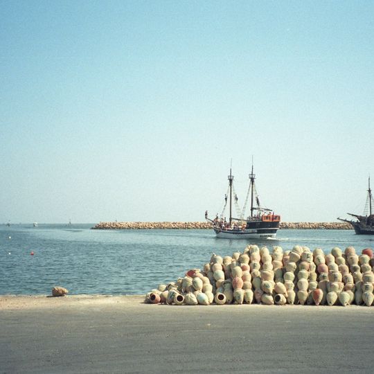 Port de pêche d'Ajim
