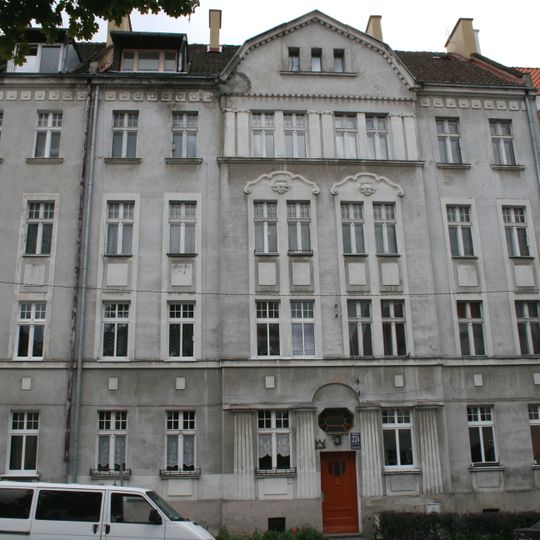 22a Okrzei Street in Olsztyn