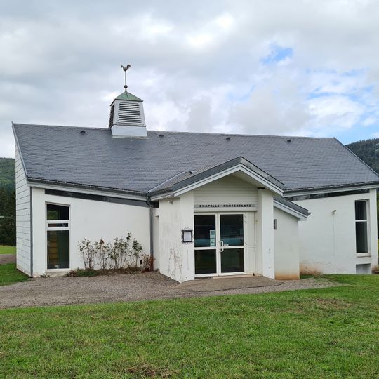 Chapelle protestante de Saales