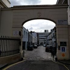 Mews Arch Adjoining West Of Numbers 7 And 8