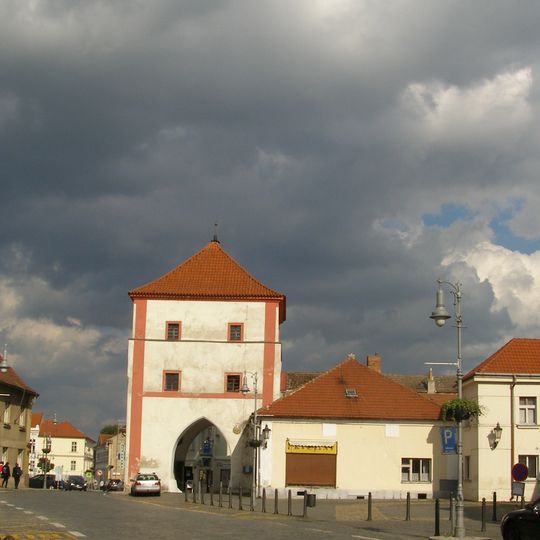 Městské opevnění