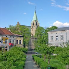 Saint James church in Brzesko