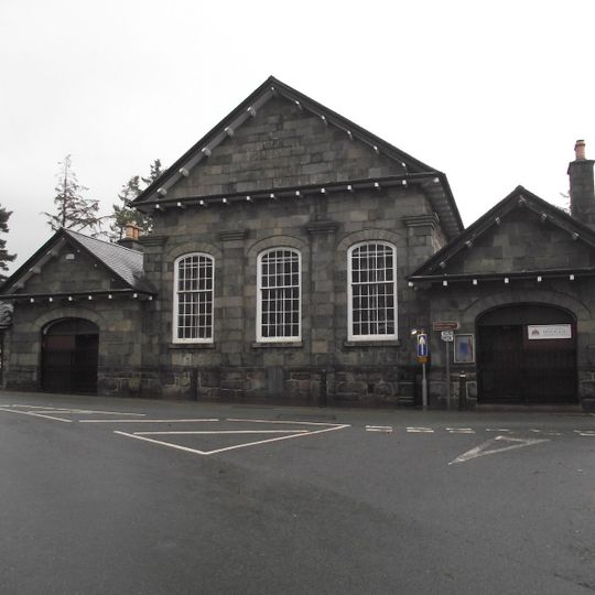 County Hall, Dolgellau