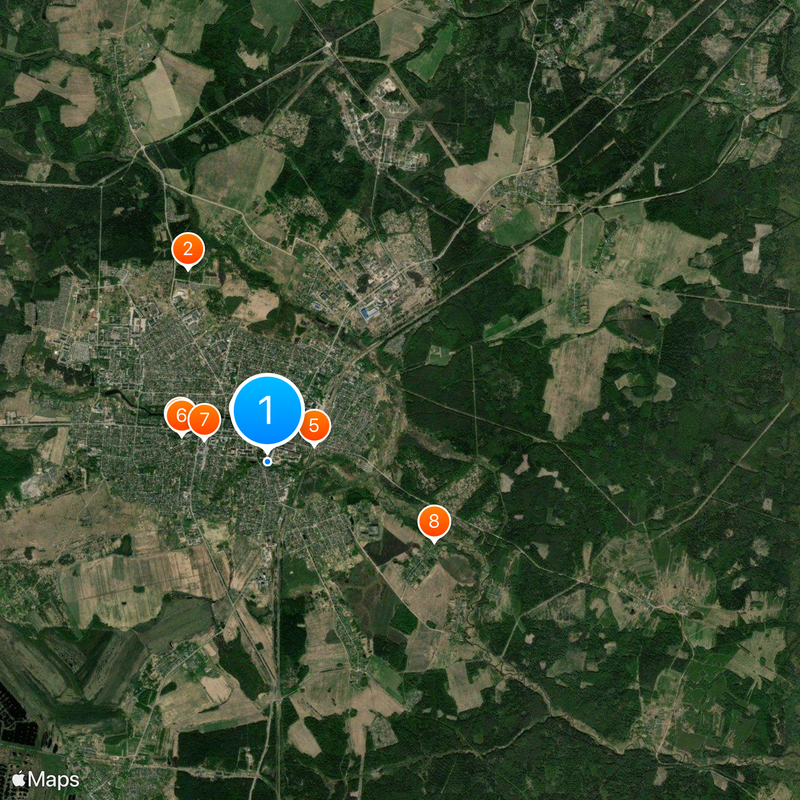 Teykovo Map
