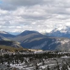 Montagne Des Frêtes