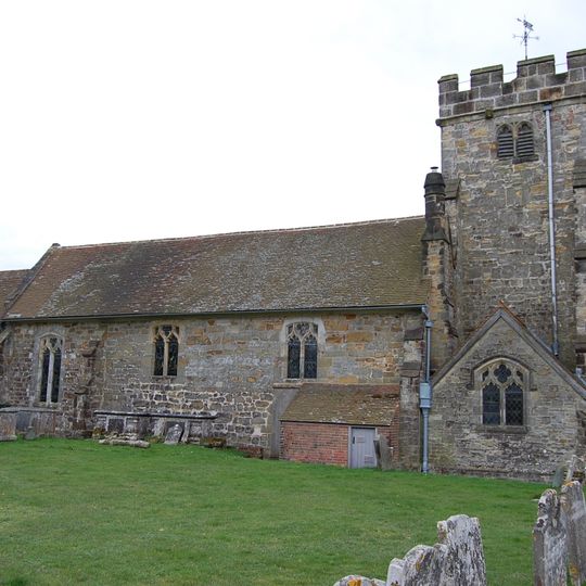 The Parish Church of St Mary