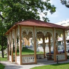 Musikpavillon Bad Sauerbrunn