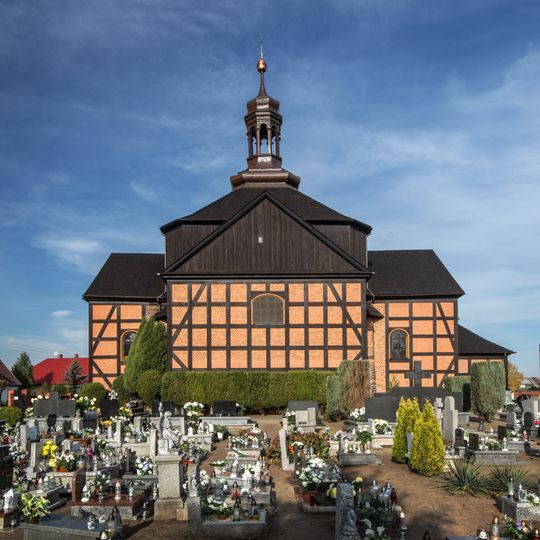 Kościół św. Krzyża w Jutrosinie