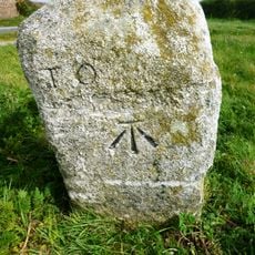 Guidestone, nr Gagus Farm at jct to Polmassick