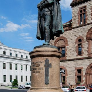 Statue of Philip Schuyler