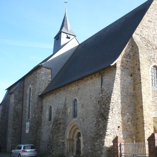 Église Notre-Dame-et-Sainte-Catherine du prieuré de la Jaillette