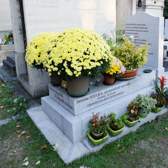 Grave of Sielka