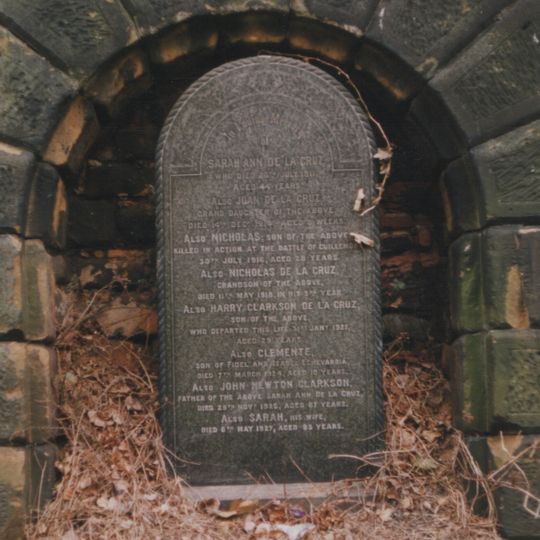 Antiguo cementerio de St James