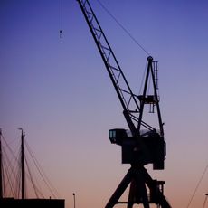 Havenkraan, Harlingen