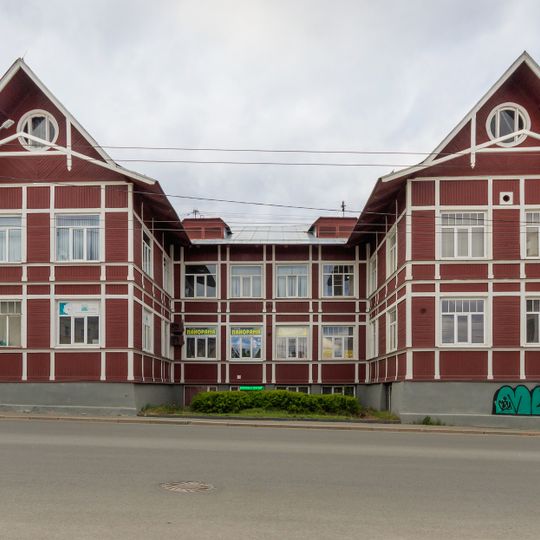 Lenin Avenue 22/Engels Street 8, Petrozavodsk