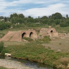 Bridge over Tartar River in Barda