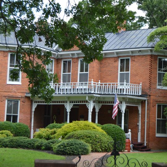 Judge Henry Wood, Jr. House