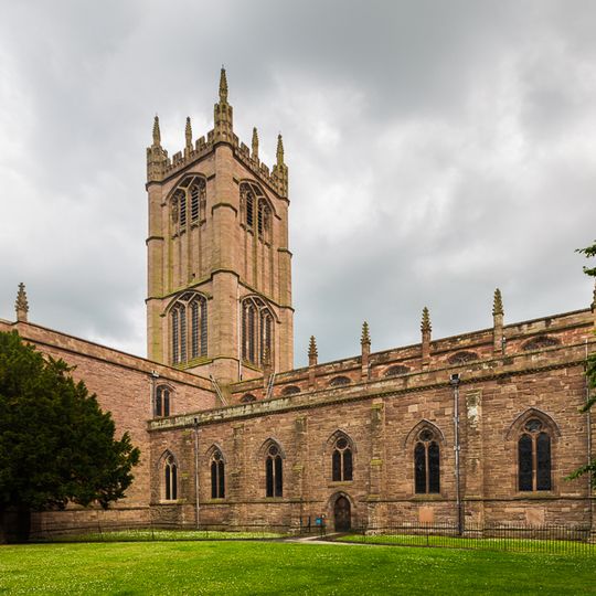 St Laurence's Church, Ludlow