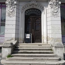 Schodiště haly Silesia