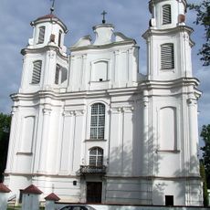 Church of St. Michael the Archangel and St. John the Baptist, Jieznas