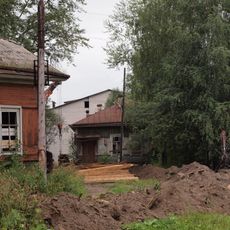 Больничный городок со зданиями постройки XIX-начала XXвв (Здание земской больницы) (Яренск)