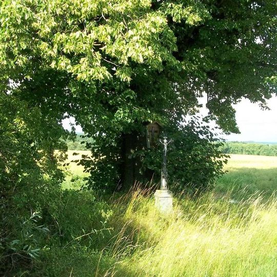 Kříž východně od Věšína