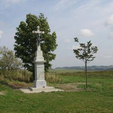 Boží muka severovýchodně od hřbitova v Rýmařově