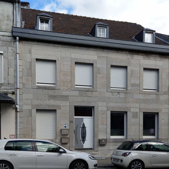 Maison rue Pavée, 22