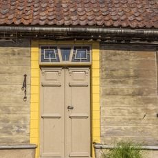 Exterior doors at Ventspils iela 23, Kuldīga