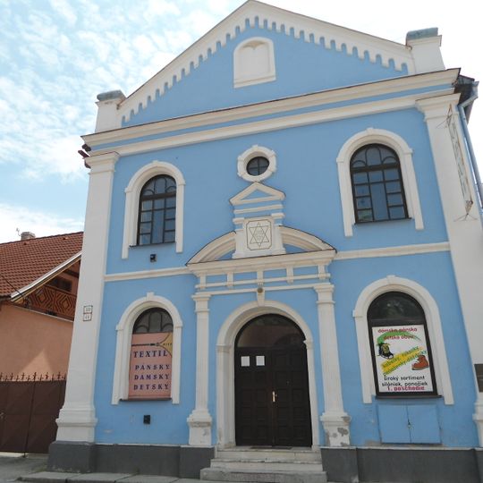 Synagogue in Trstená