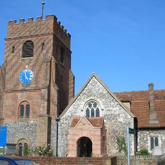 St Mary the Virgin Church, Langley