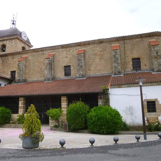 Church of Santa María, Urduliz