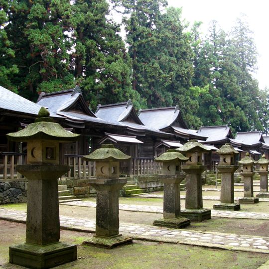 Yonezawa Uesugi clan cemetery