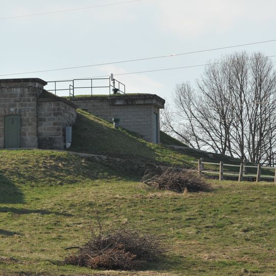 2 Einsteigtürme , Kanalbrücke Beerwartberg, Ein- und Auslaufkammer Wolfsgrabendüker