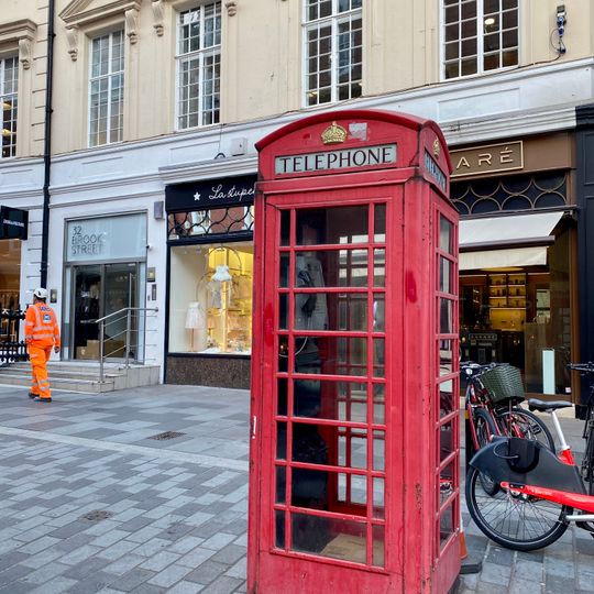 K6 Telephone Kiosk