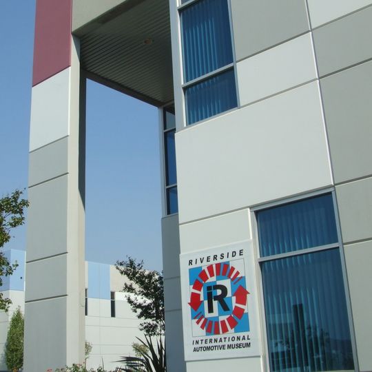 Riverside International Automotive Museum