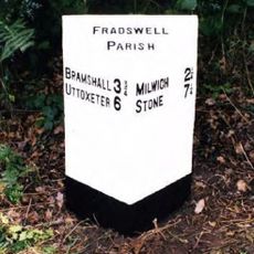 Milepost Outside Park View