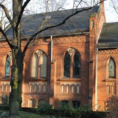 Kapelle auf dem Städtischen Friedhof Buchholz