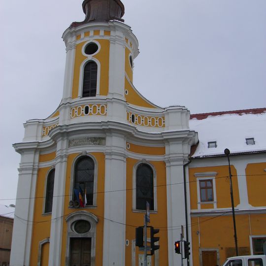 Cathédrale Grecque-catholique Schimbarea la Față din Cluj